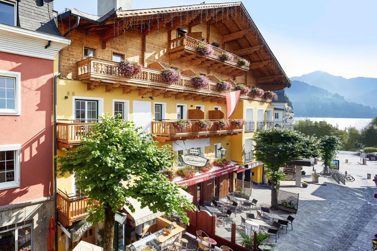 Hotel Fischerwirt Zell am See Exterior foto