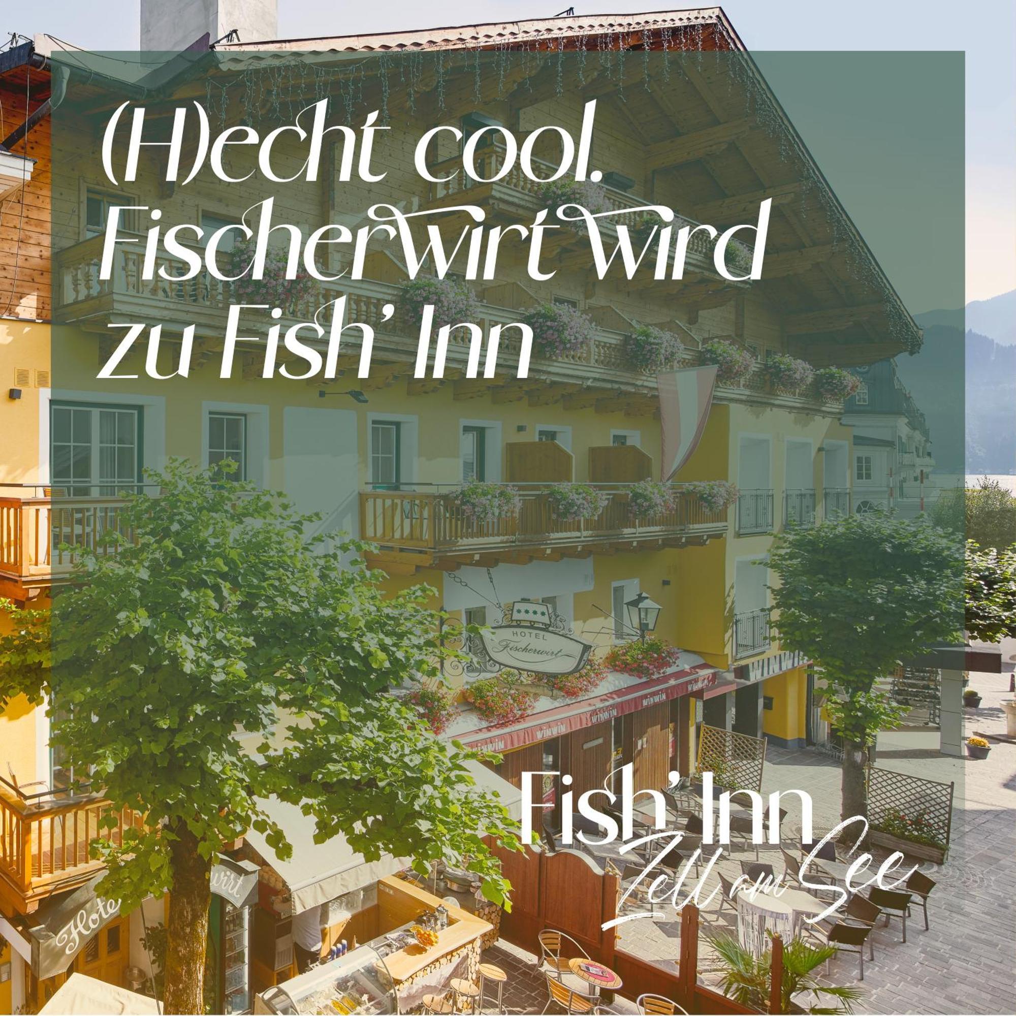 Hotel Fischerwirt Zell am See Exterior foto