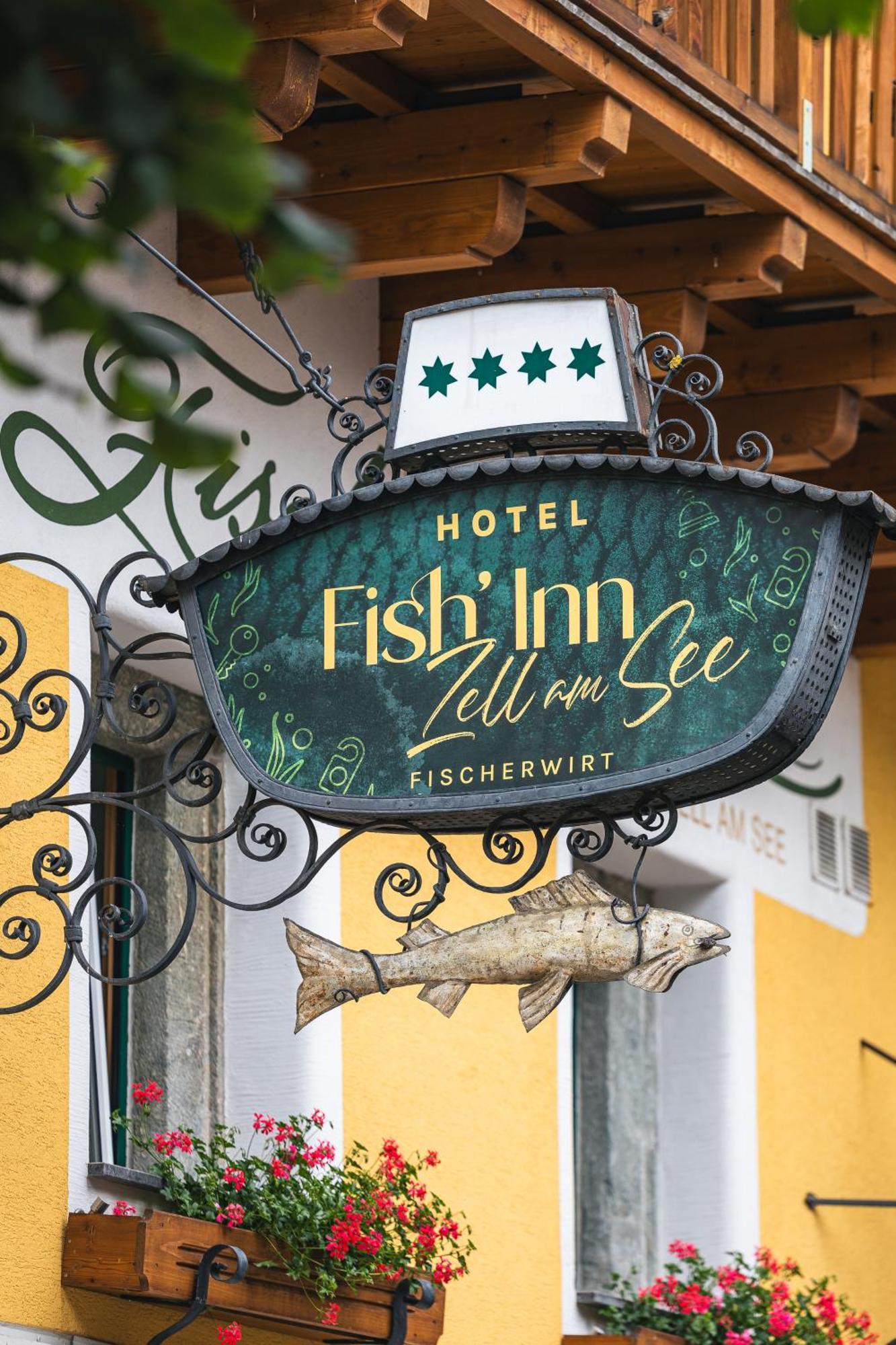 Hotel Fischerwirt Zell am See Exterior foto